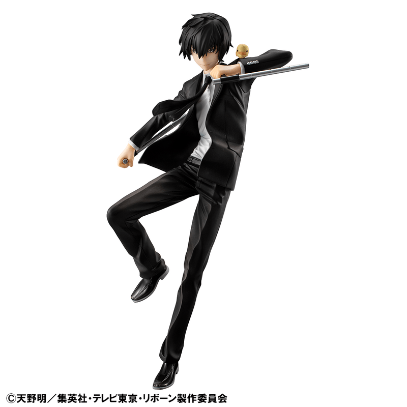 TAITO G.E.M. Series Katekyo Hitman Reborn! Tsunayoshi Sawada & Kyoya Hibari & Reborn set (Repeat) | 4535123845635