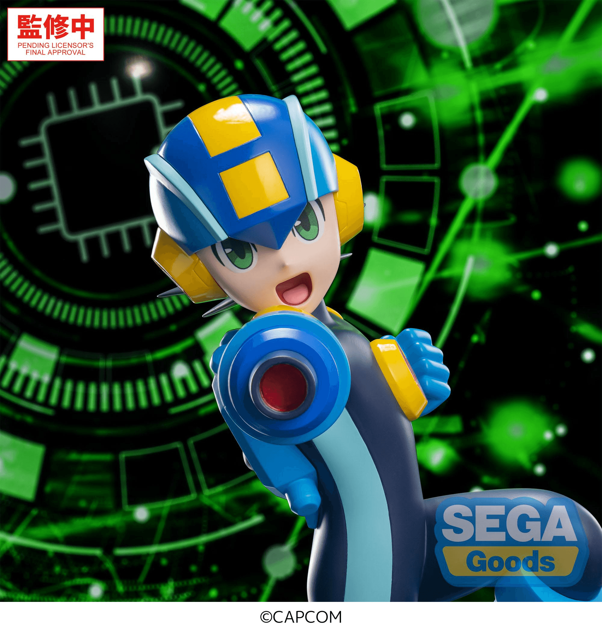 Luminasta "Mega Man Battle Network" -Mega Man- | 4573628565160