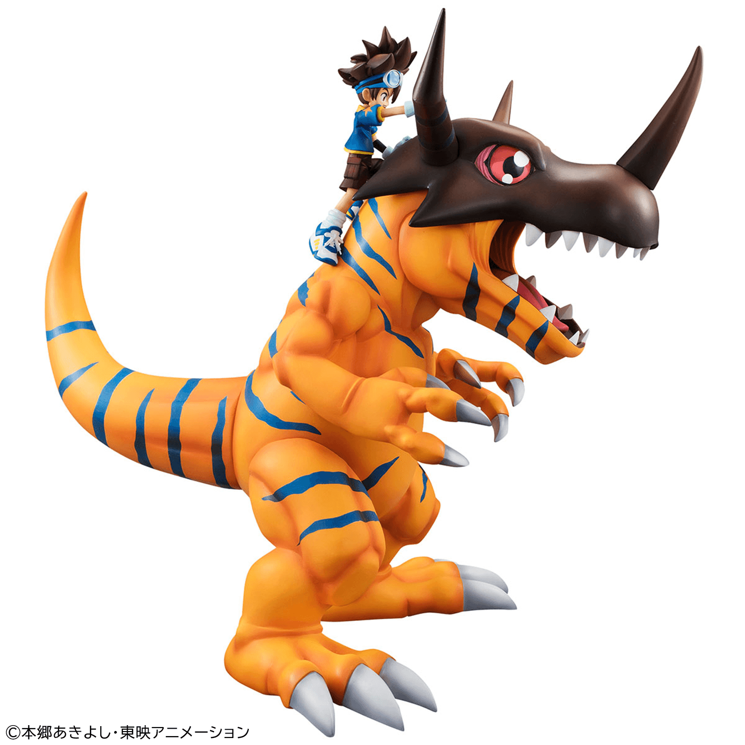 Precious G.E.M. Series Digimon AdventureGreymon &amp; Taichi Yagami （Repeat） | 4535123848438