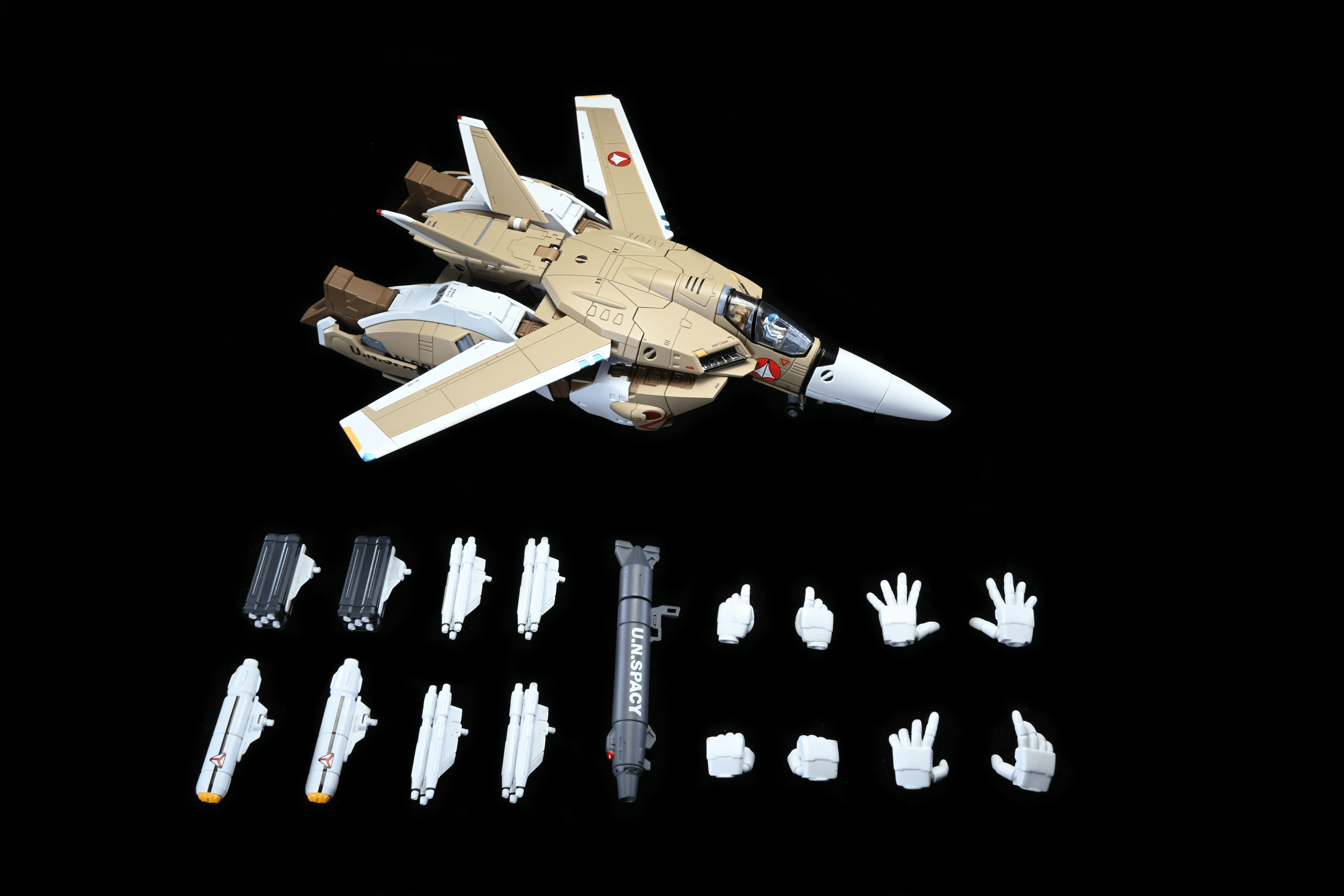 [Hen Dou Ryoku] Veritech VF-1A Transformable Action Figure | 4897054517167