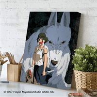 ATB-59 Moro and San "Princess Mononoke" | 4970381524166