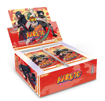 NARUTO SMRITI COLLECTIBLE CARDS EARTH SCROLL SERIES 2 5 PACK COLLECTOR BOX (30/1 — series artwork (5-Pack Collector Box)