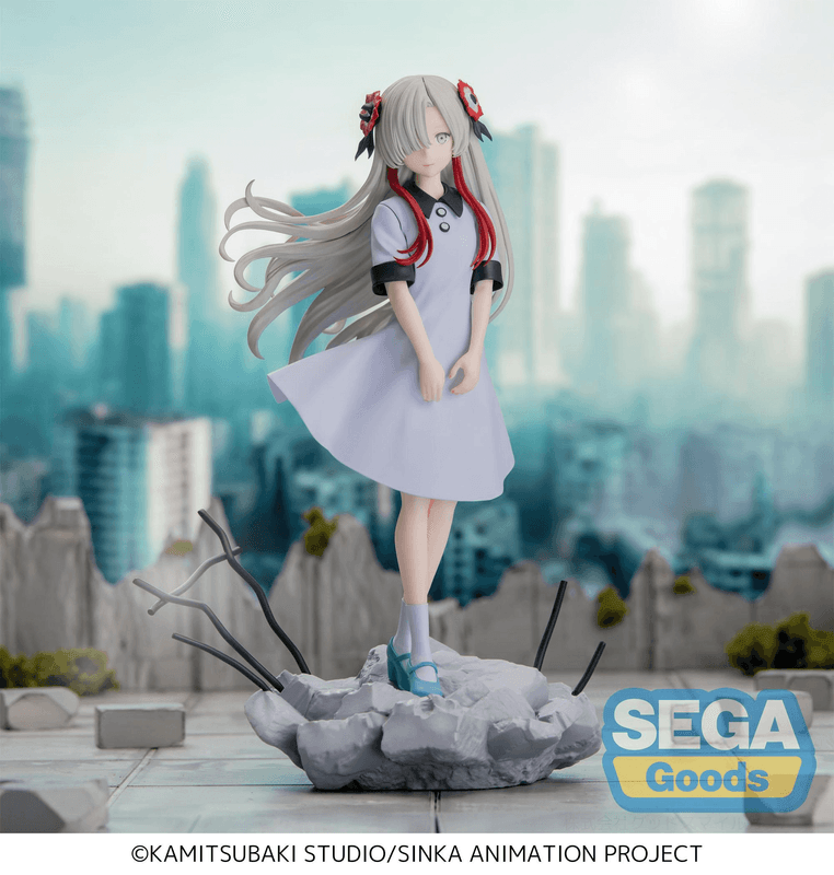 SEGA Luminasta TV Anime KAMITSUBAKI CITY UNDER CONSTRUCTION Sekai Yorukawa