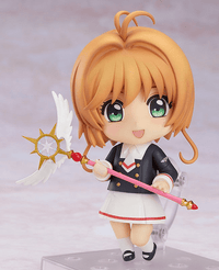 (Rerelease) Nendoroid Sakura Kinomoto: Tomoeda Junior High Uniform Ver. - Release Date: 07/2026 | 4580828676213