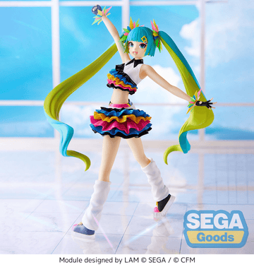 FIGURIZM "Hatsune Miku Project DIVA MEGA39's" "Hatsune Miku - Catch the Wave"