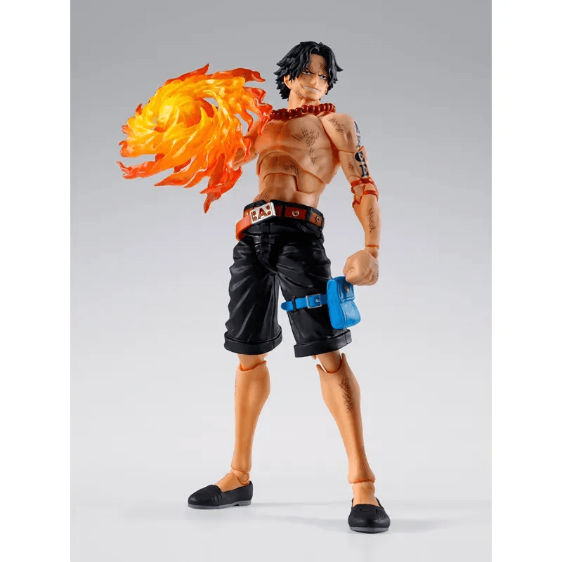 S.H.Figuarts PORTGAS.D.ACE -MARINEFORD- (P-Bandai Exclusive) | 4573102721266