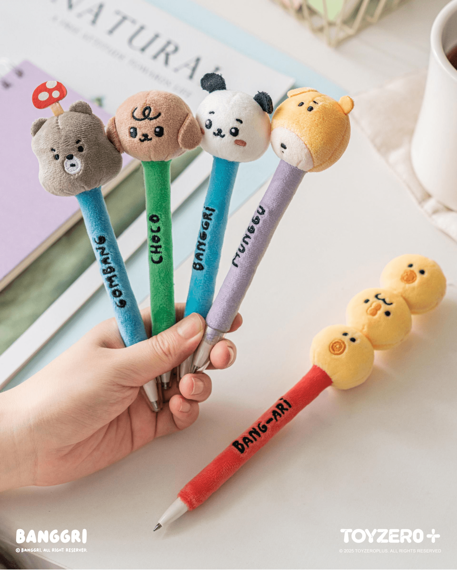 BANGGRI Generic Series - Plush Pen (Banggri ver.) | 6978531760714