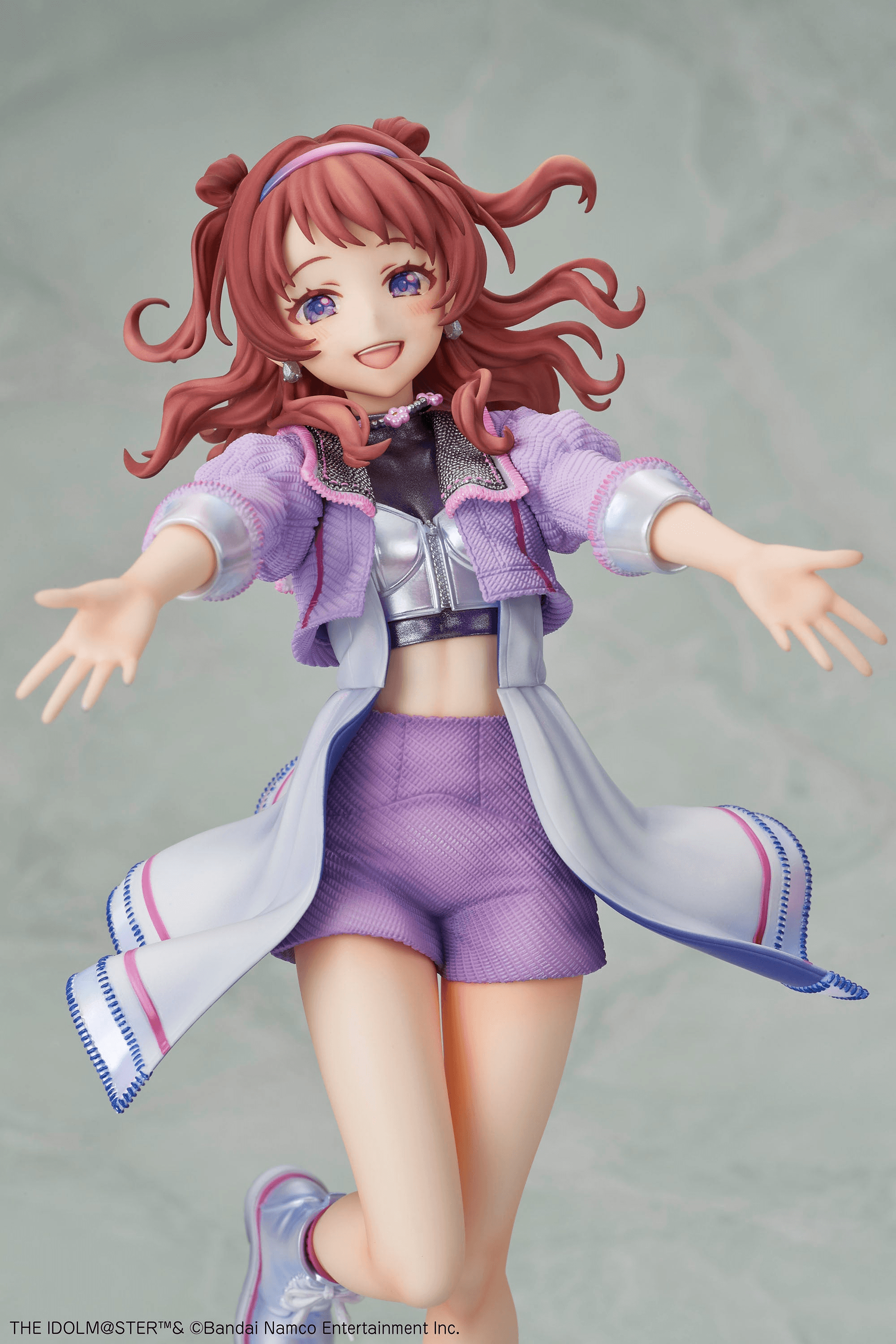THE IDOLM@STER Gakuen SAKI HANAMI Re;IRIS Ver. 1/7 Complete Figure | 4570210120202