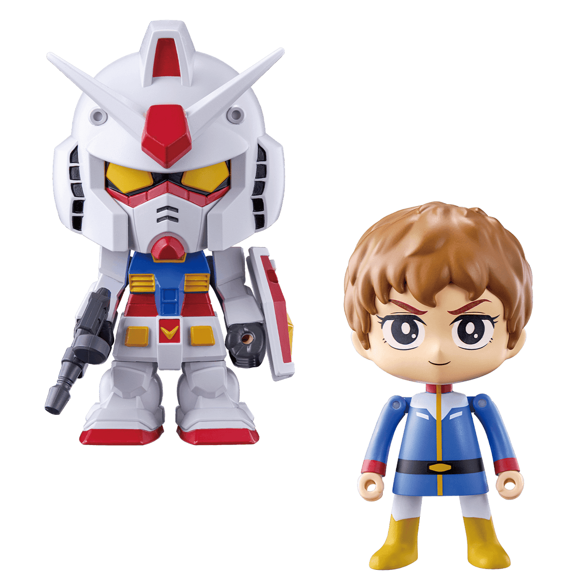 GUNDAM CROSS RX78-2 GUNDAM & AMURO・REI