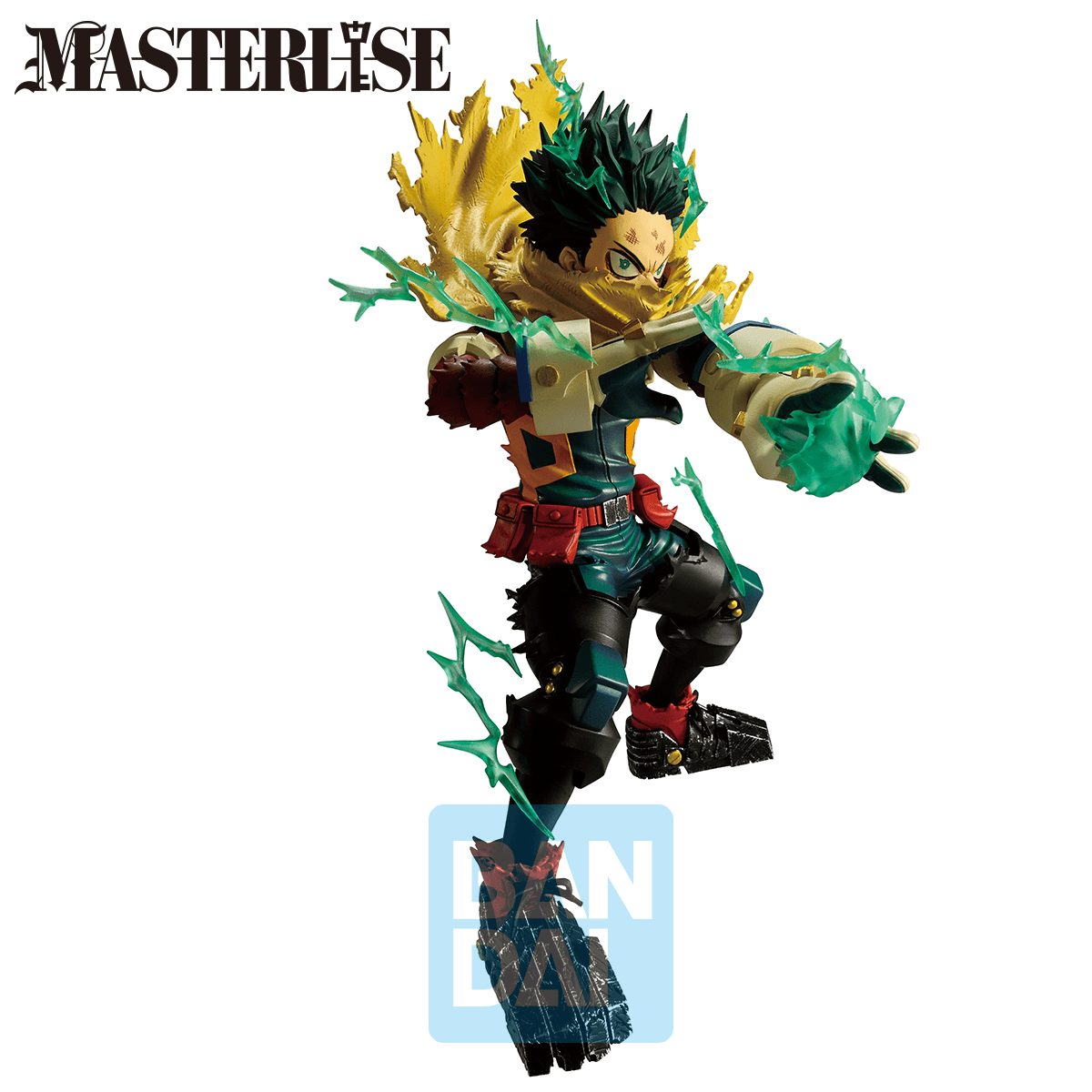 Izuku Midoriya (Further Beyond) My Hero Academia, Masterlise Ichibansho Figure