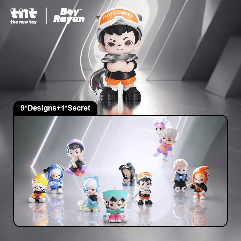 Rayan Time Rift mini series figures Rayan (Box of 9)