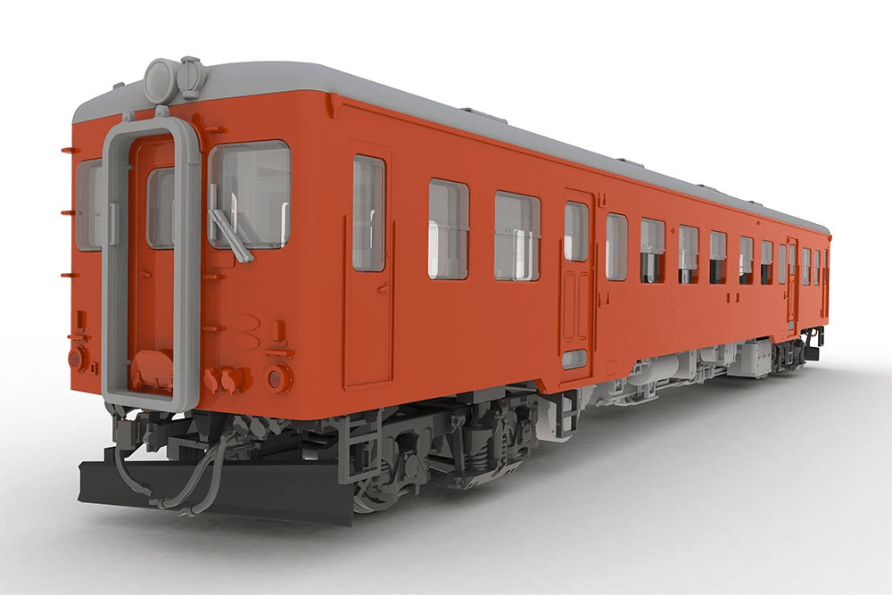 (Rerelease) JNR Kiha 20 type diesel railcar 200th generation type kit  | 4582362384906