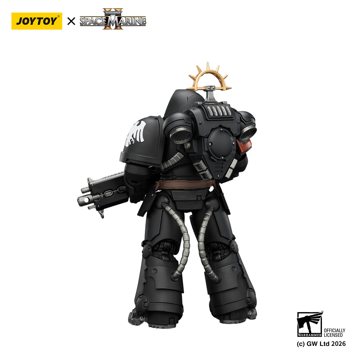 Game Edition Raven Guard Heavy Intercessor with Heavy Bolt Rifle and Bolt Pistol | 6927054403707
