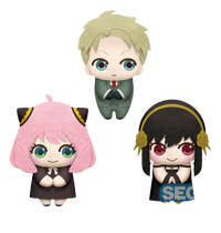 SEGA Pyokotomo TV Anime "SPY x FAMILY" Mascot Vol.1 (EX) (Pack of 49: 12 Loid, 22 Anya, 15 Yor) | 4580779528463
