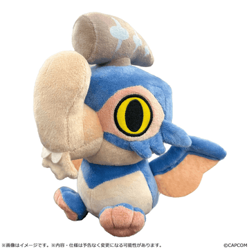 MONSTER HUNTER CHIBI STYLE PLUSH Gypceros | 4976219139120