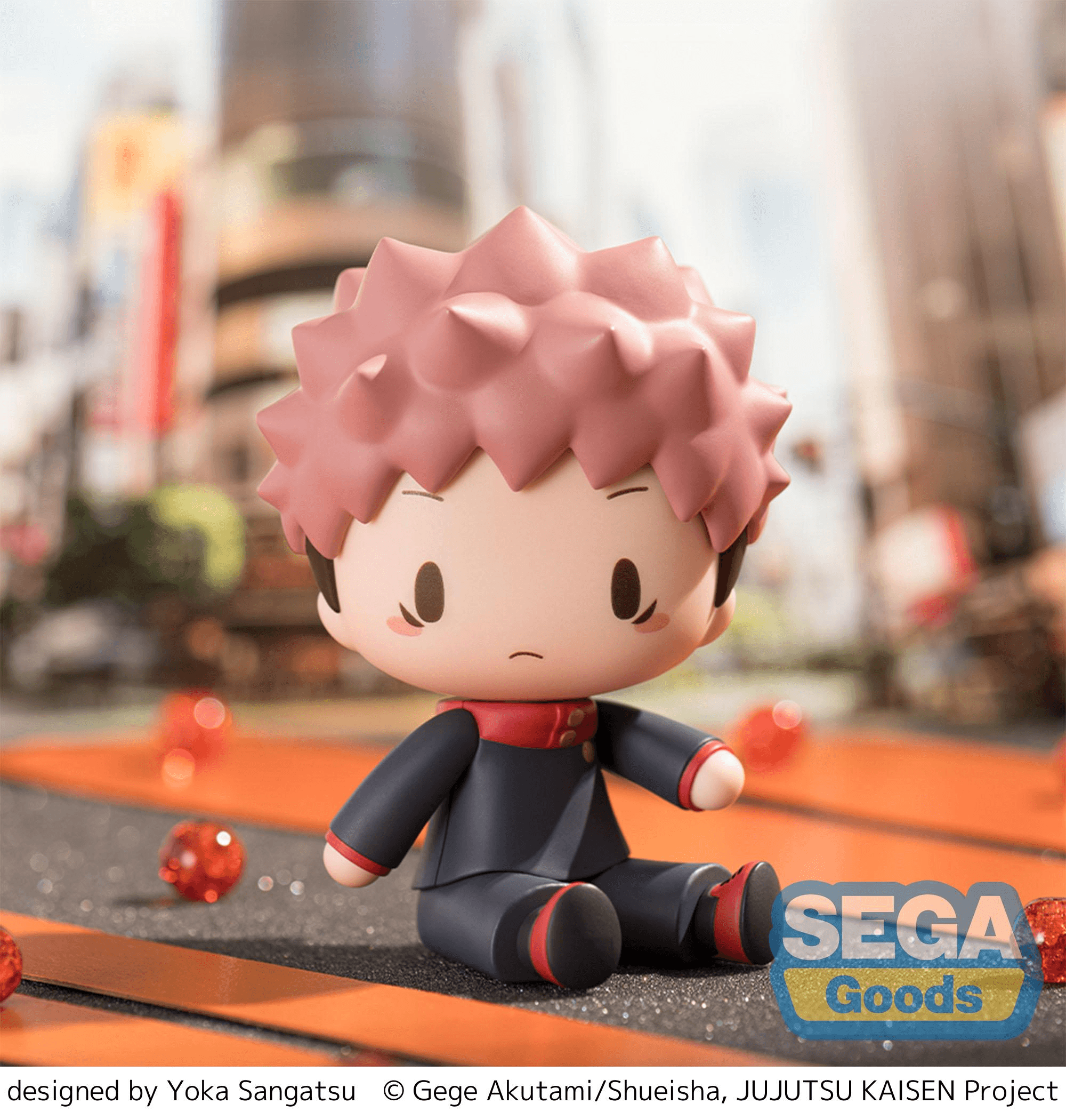 fuwa petit "Jujutsu Kaisen" Chibi Figure "Yuji Itadori" | 4582733445854