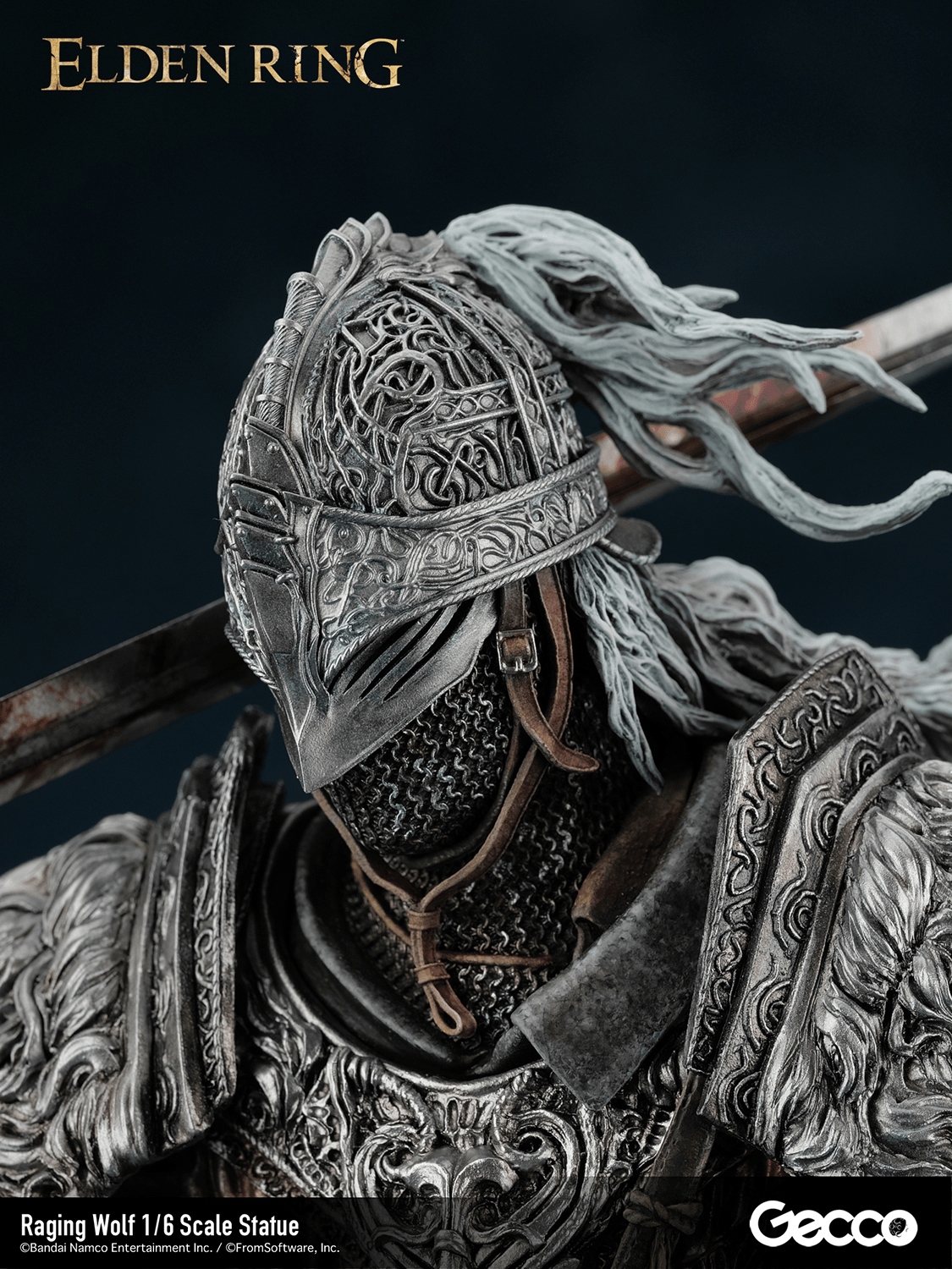 ELDEN RING, Raging Wolf 1/6 Scale Statue | 4580744651042