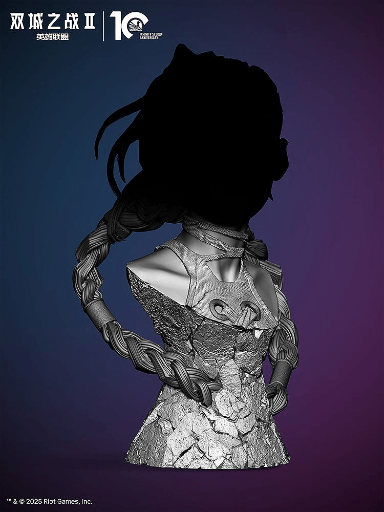 Infinity Studio X Arcane Jinx 1/4 Scale | 6972099322773