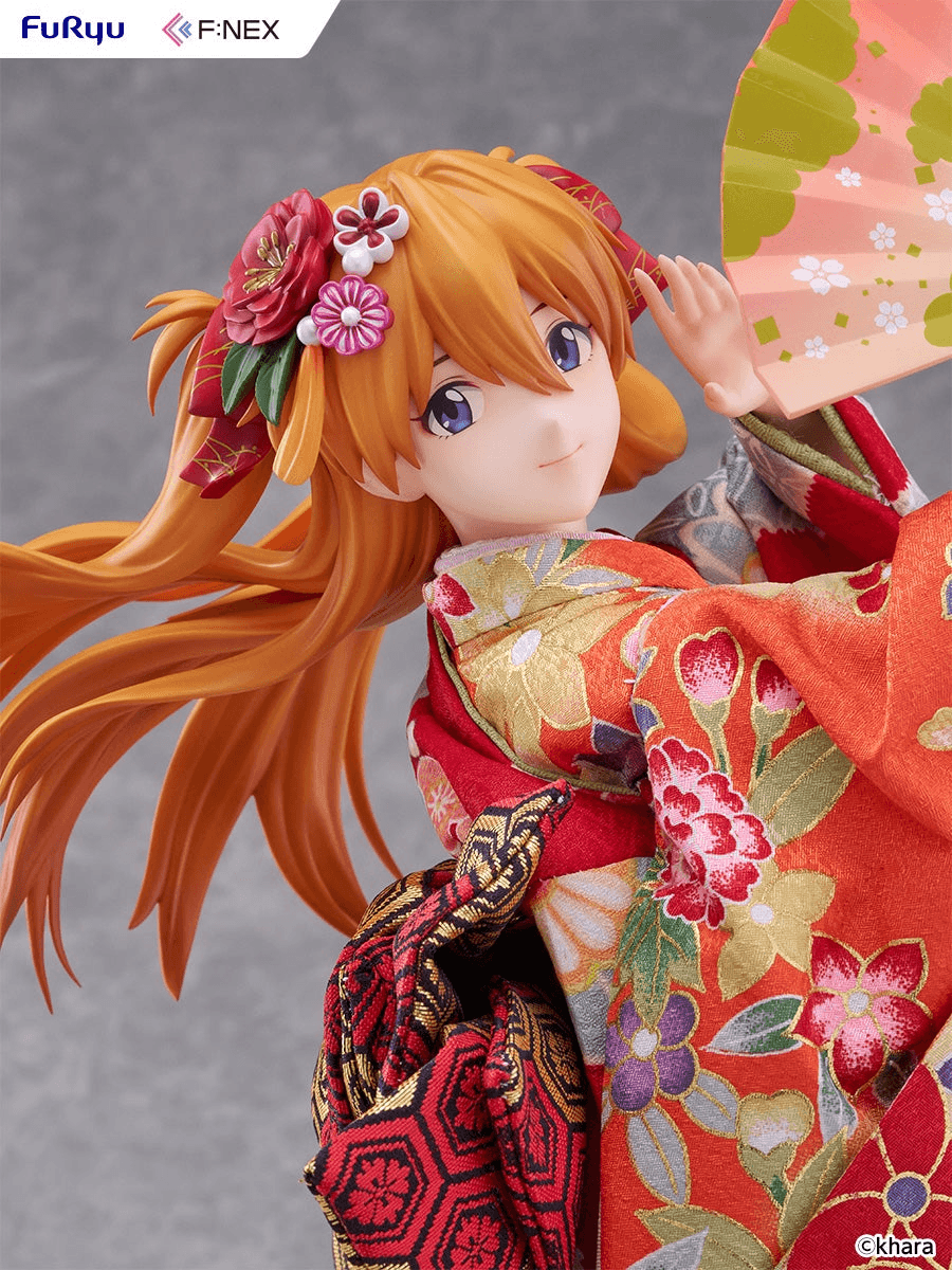 Shikinami Asuka Langley -Japanese Doll- 1/4 Scale Figure