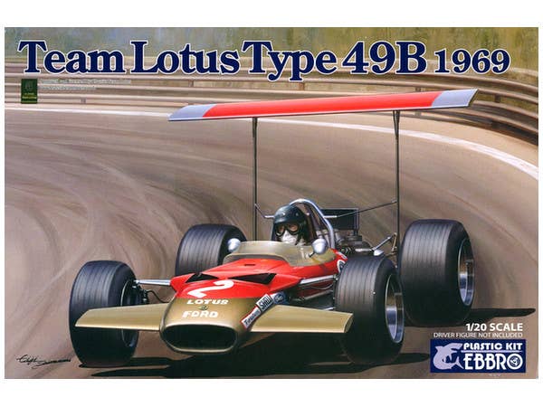 Ebbro 1/20 Team Lotus 49B 1969 | 4526175200053