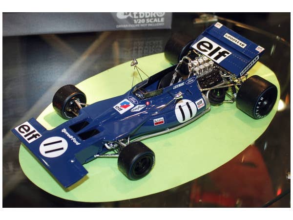 Ebbro 1/20 Tyrrell 003 Monaco GP 1971 | 4526175200077