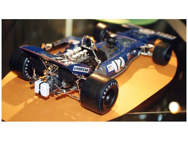 Ebbro 1/20 Tyrrell 003 Monaco GP 1971 | 4526175200077