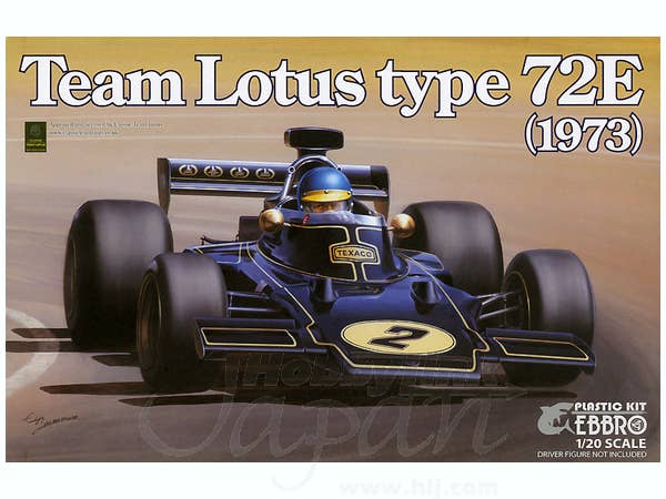 Ebbro 1/20 Team Lotus Type 72E 1973 | 4526175200091
