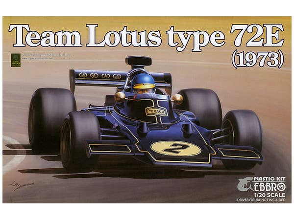 自動車 EBBRO Team Lotus type 72E (1973) 1/20 EBB009 - EBBRO - 1/20 Lotus Type 72E 1973