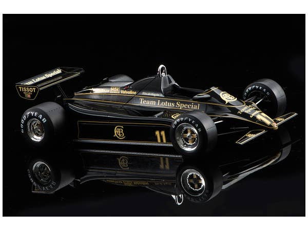 Ebbro 1/20 Team Lotus Type 91 Belgian GP 1982 | 4526175200190
