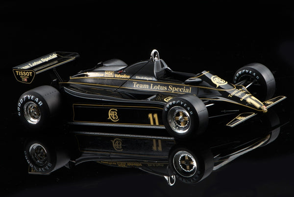 Ebbro 1/20 Team Lotus Type 91 Belgian GP 1982