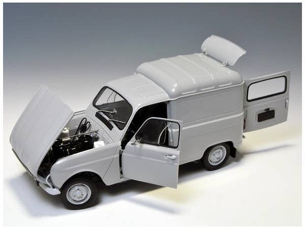Ebbro 1/24 Renault 4L Fourgonnette | 4526175250034