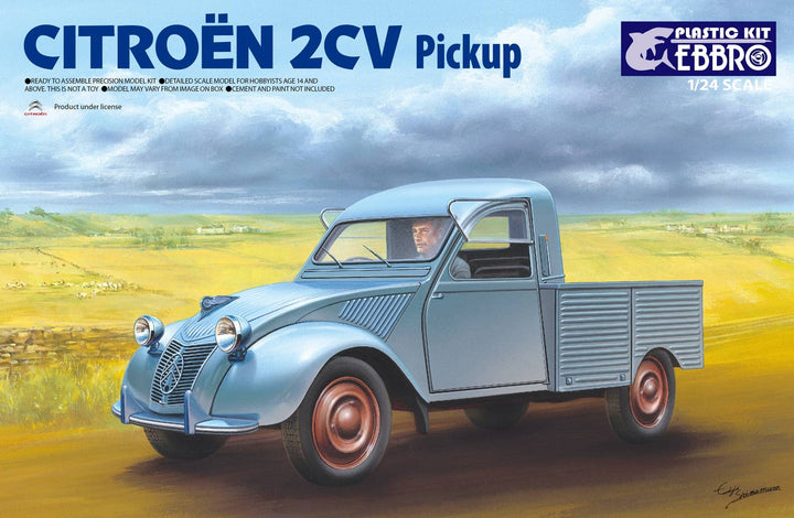 Ebbro 1/24 Citroen 2CV Pick Up | 4526175250041
