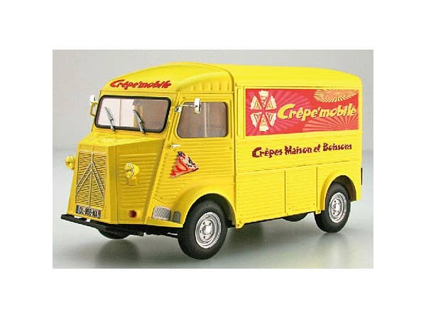 Ebbro 1/24 Citroen H Crepe mobile Type | 4526175250102