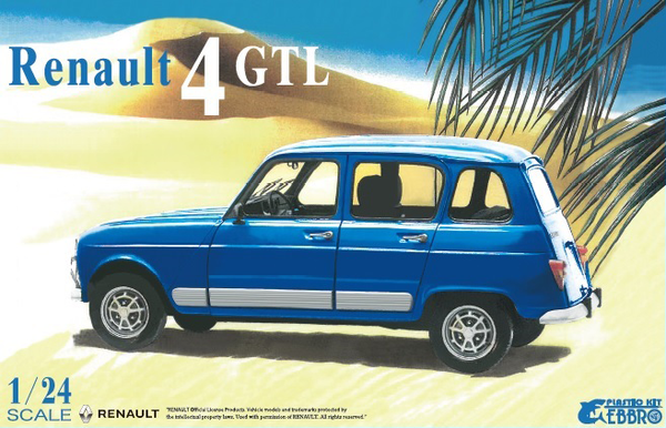Ebbro 1/24 Renault 4GTL