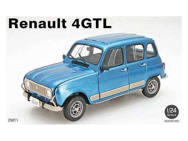 Ebbro 1/24 Renault 4GTL | 4526175250119