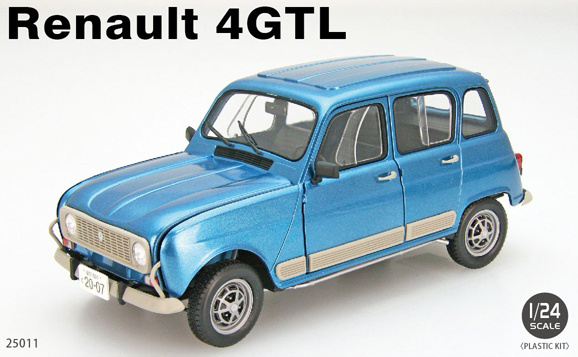 Ebbro 1/24 Renault 4GTL