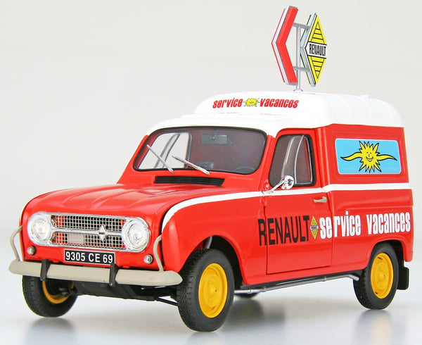 Ebbro 1/24 Renault 4 Fourgonnette Service Car