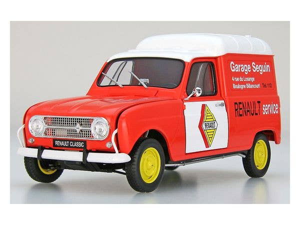 Ebbro 1/24 Renault 4 Fourgonnette Service Car | 4526175250126