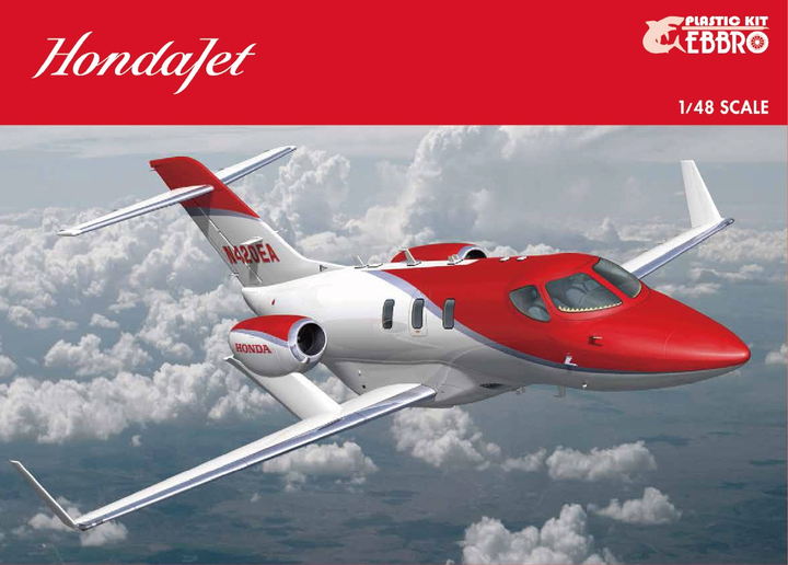 Ebbro 1/48 HondaJet | 4526175480011
