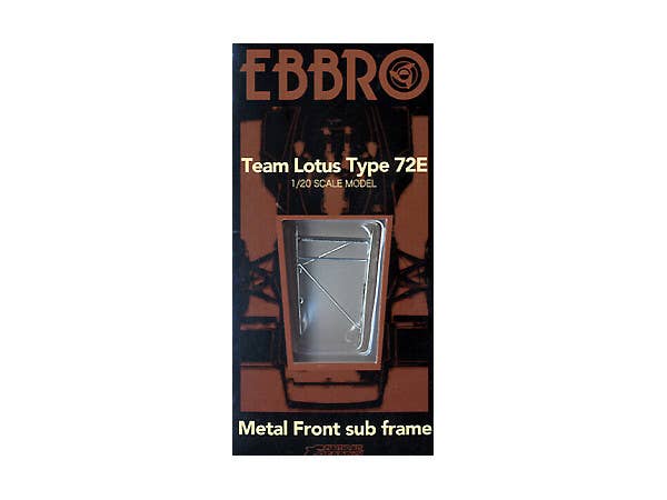 Ebrro 1/20 Team Lotus Type 72E 1973 Front Metal Sub Frame Kit | 4526175620011