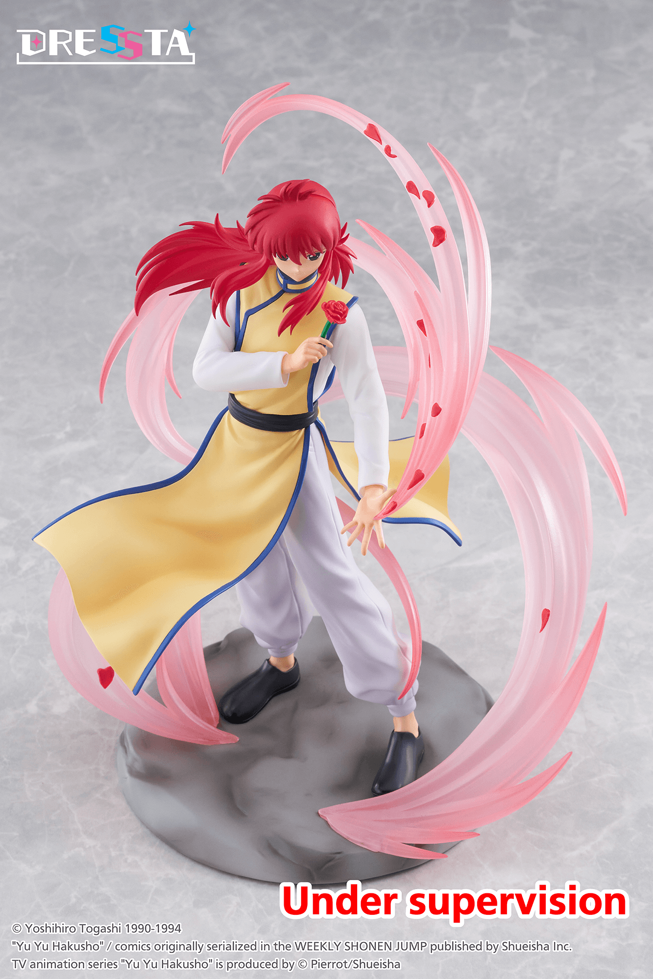 Yu Yu Hakusho DRESSTA Statue Figure - Kurama