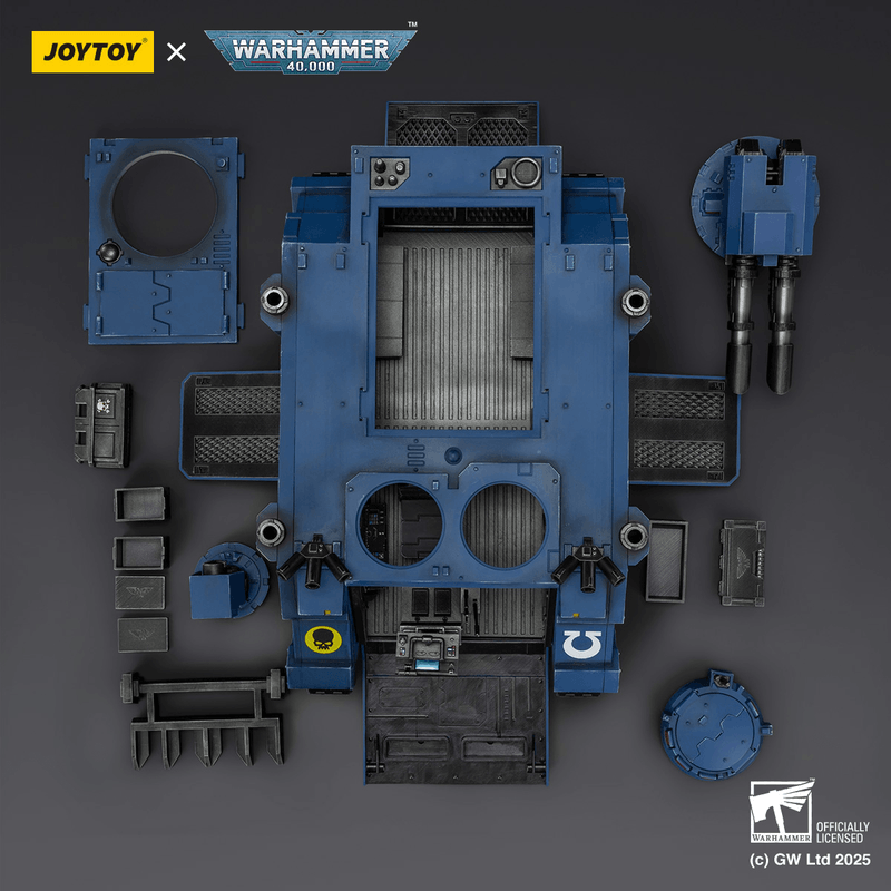 JOYTOY Ultramarines Razorback with twin lascannon