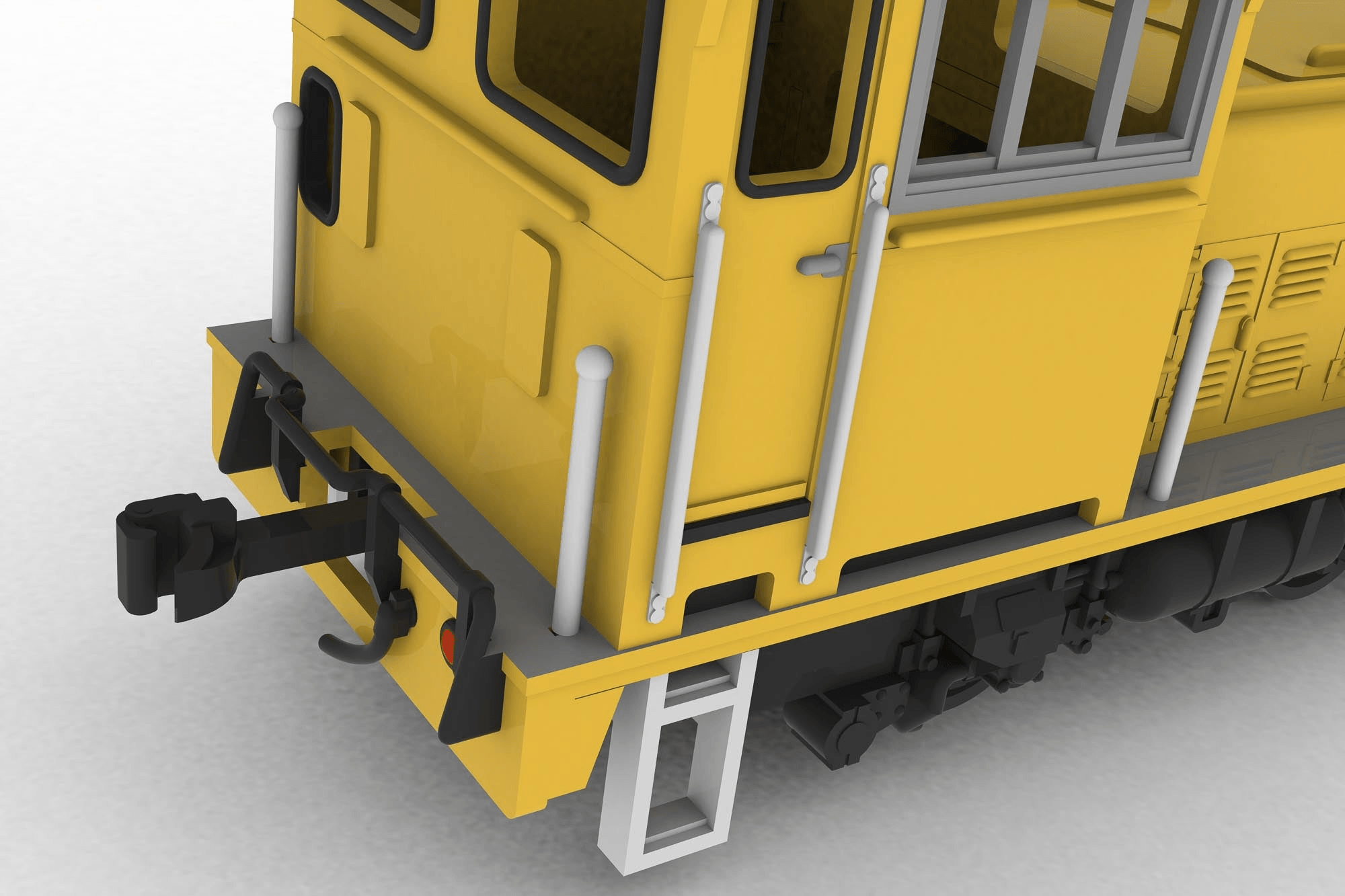 Switcher(L-shaped Light yellow color）