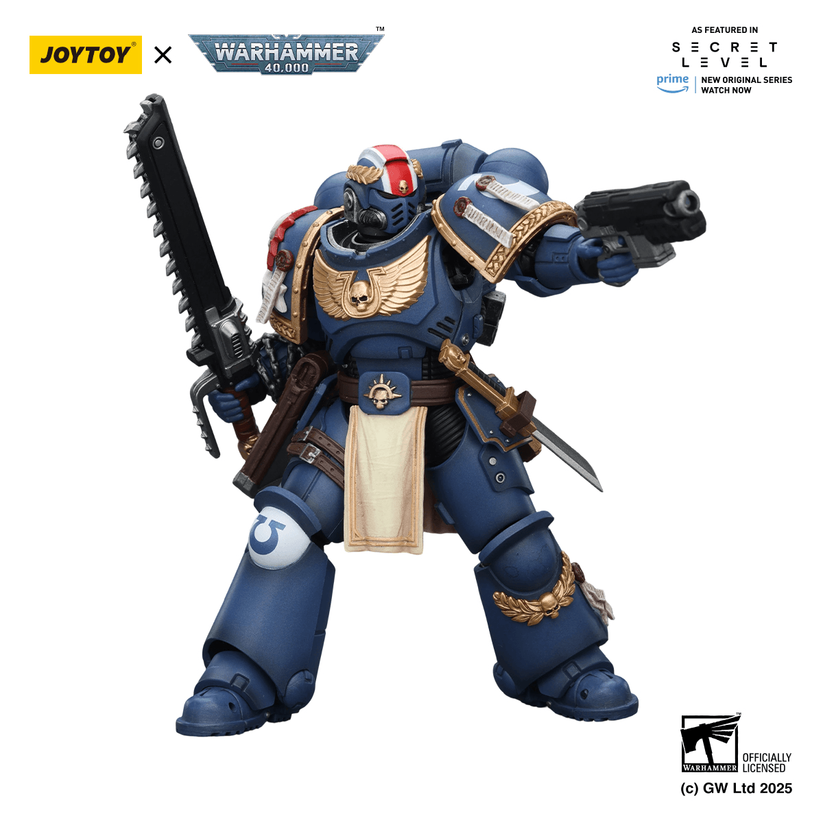 Ultramarines Titus with Laurels of Victory | 6927054402779
