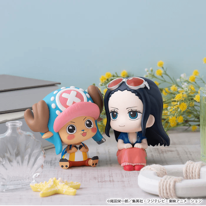 Lookup ONE PIECE Nico・Robin &amp; Tony Tony Chopper Excited Ver. set【with gift】 | 4535123850110