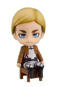 Attack on Titan Series Erwin Smith Nendoroid Swacchao Doll | 4580590171077