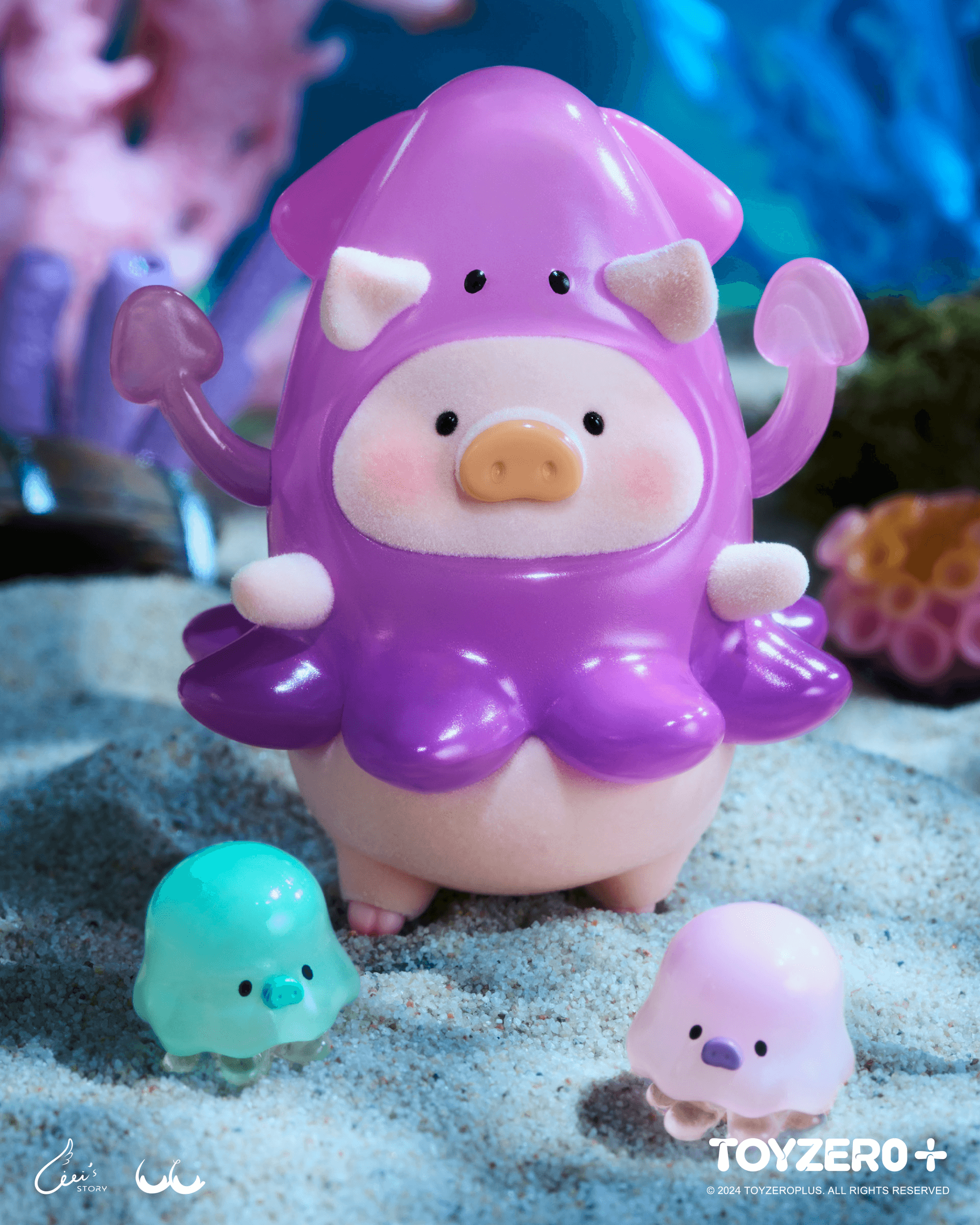 LuLu the Piggy - The Ocean Series (Blind Box) (Box of 8)