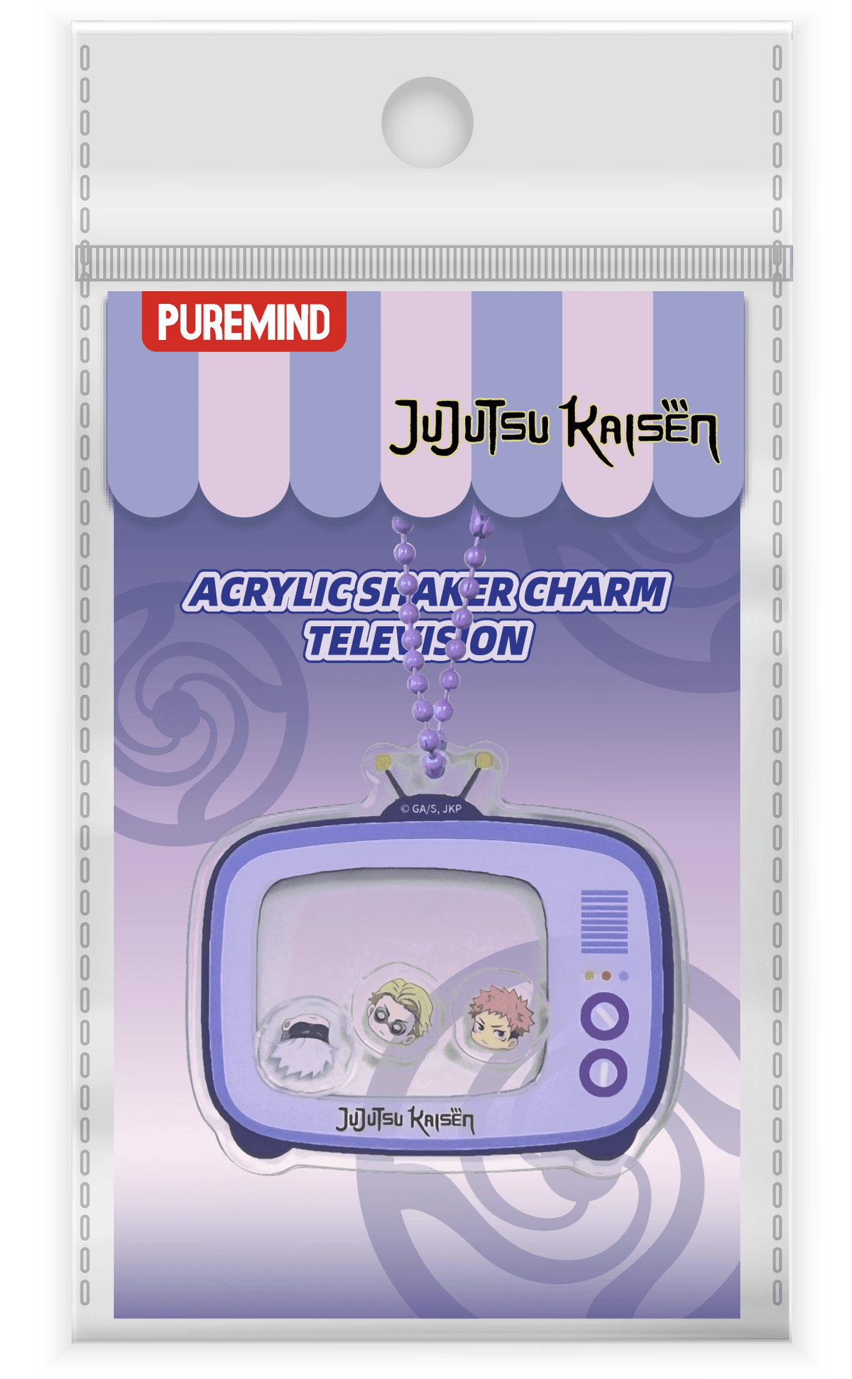 Jujutsu Kaisen S2 - Acrylic Shaker Charm Television