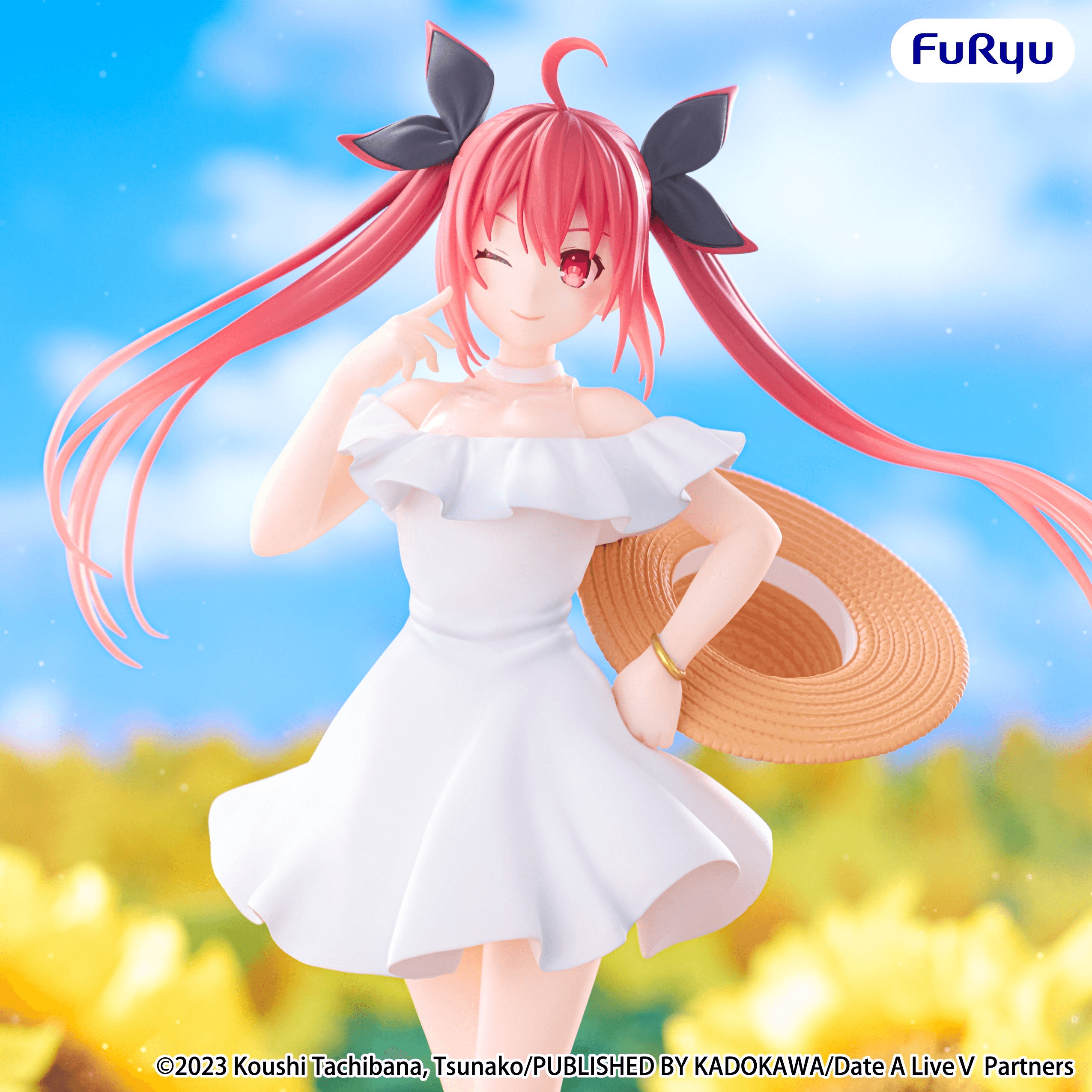 Date A LiveⅤ Summer Dress Figure -Kotori Itsuka- | 4571623512998