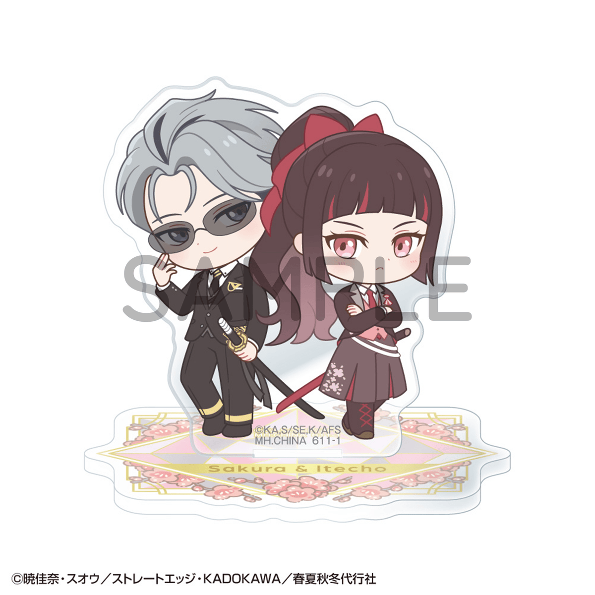 Acrylic Stand Buddycolle Agents of the Four Seasons ： Dance of Spring (Box of 6)
